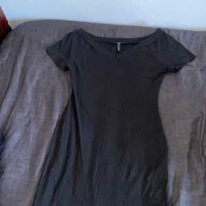 7DAYWKND BLACK DRESS